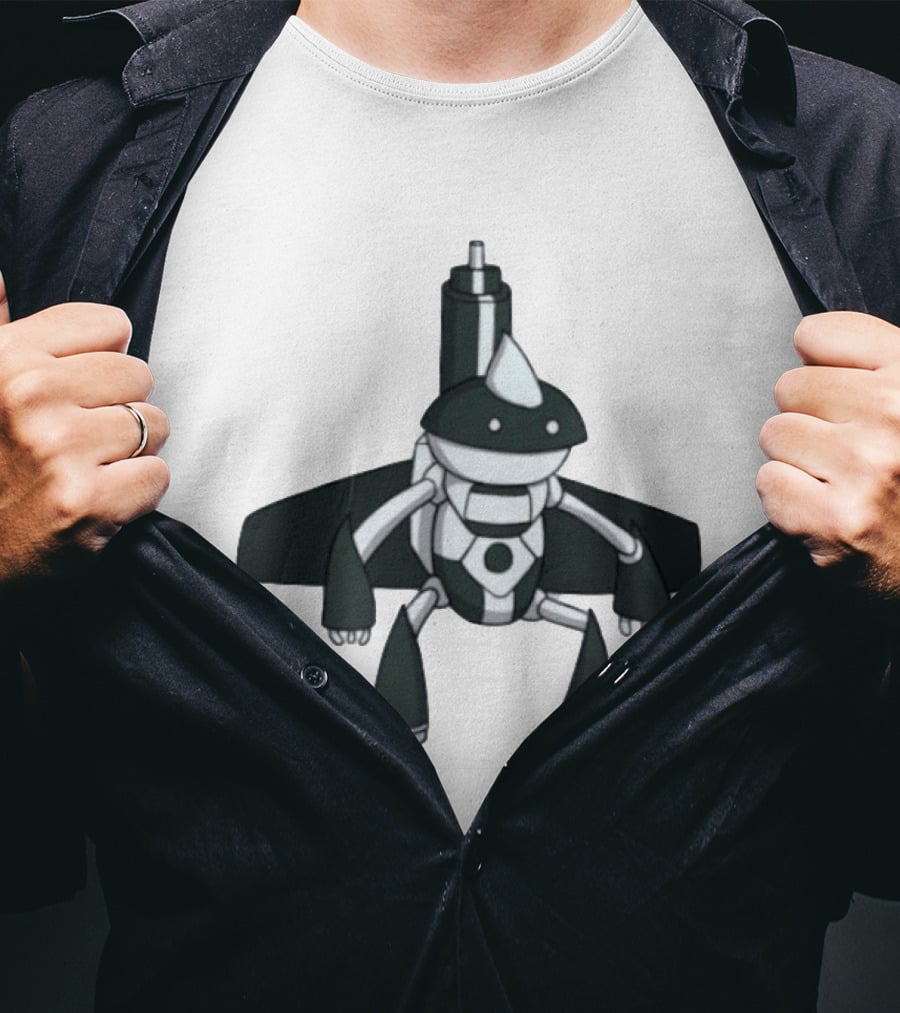 New York Jets Pokemon Robot Fusion T-Shirt