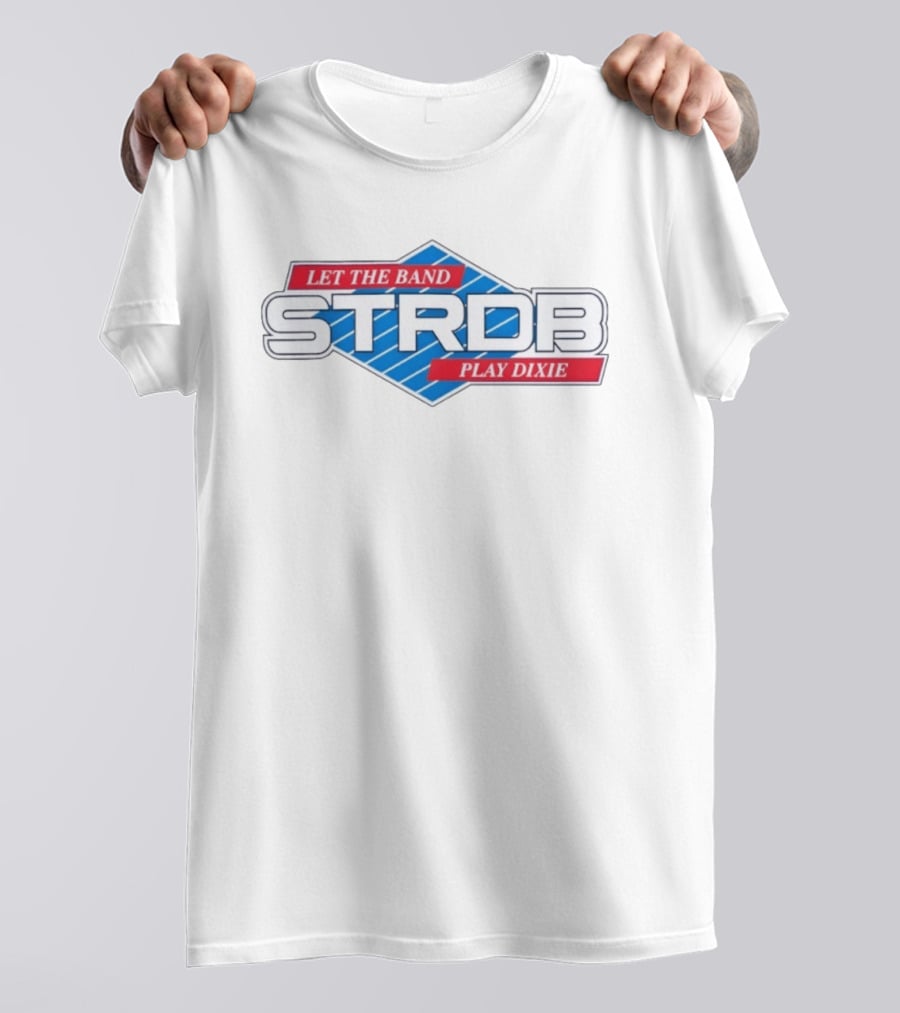 Ole Miss Rebels Let The Band STRDB Play Dixie T-Shirt