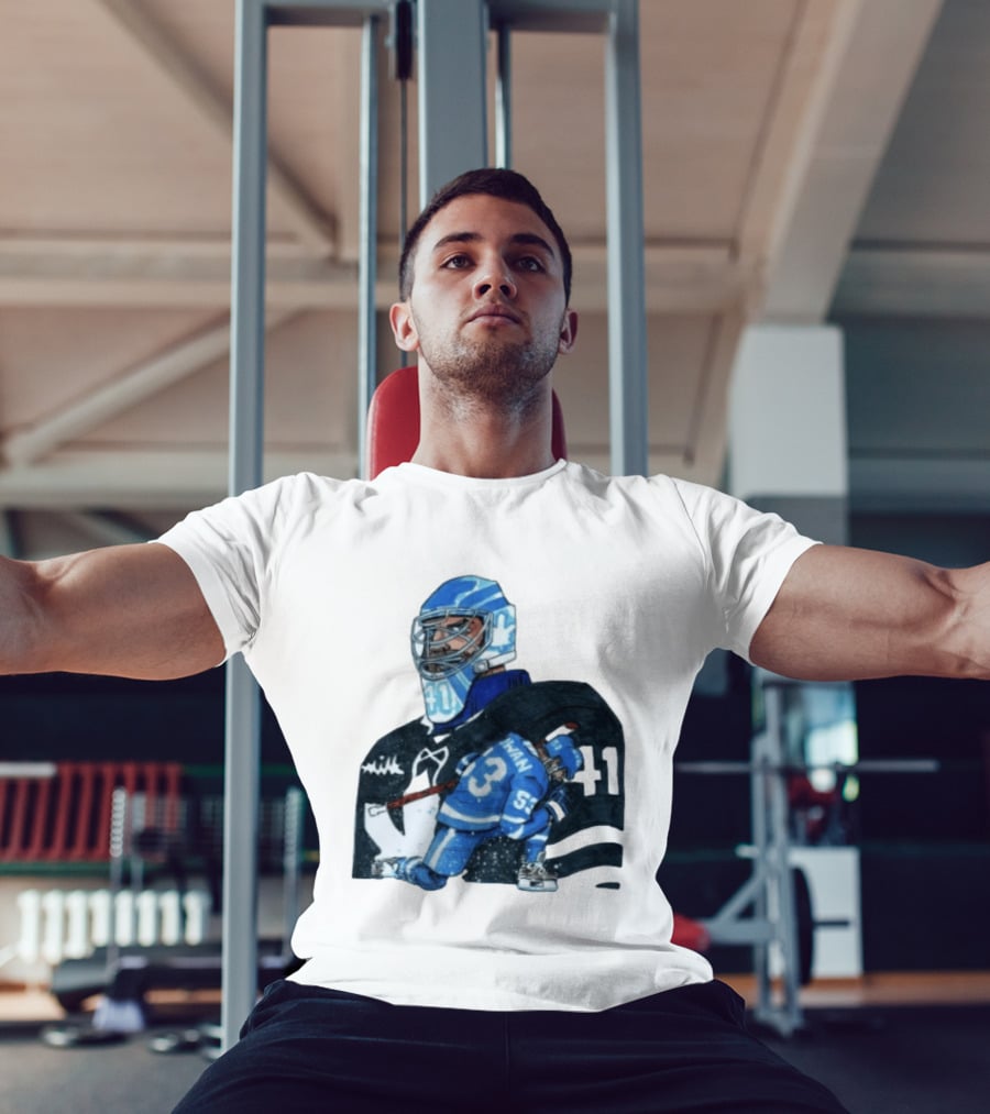 Cowan 53 Toronto Hockey Game 2 BrianBeLeafs Goalie Art 41 T-Shirt