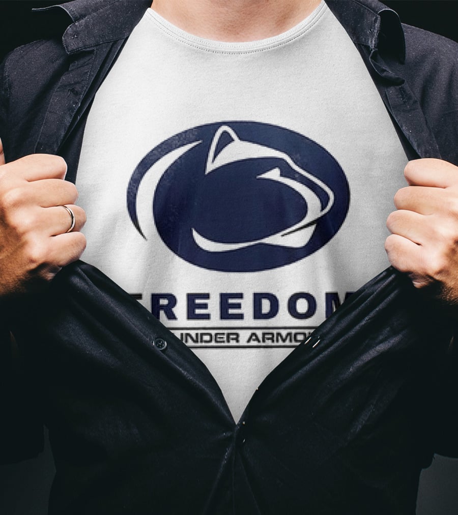 Penn State Nittany Lions Freedom X Under Armour United In Service T-Shirt