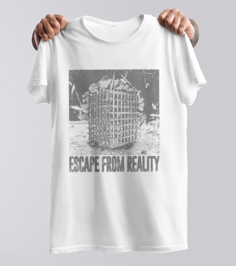 Escape From Reality Cage Surreal T-Shirt