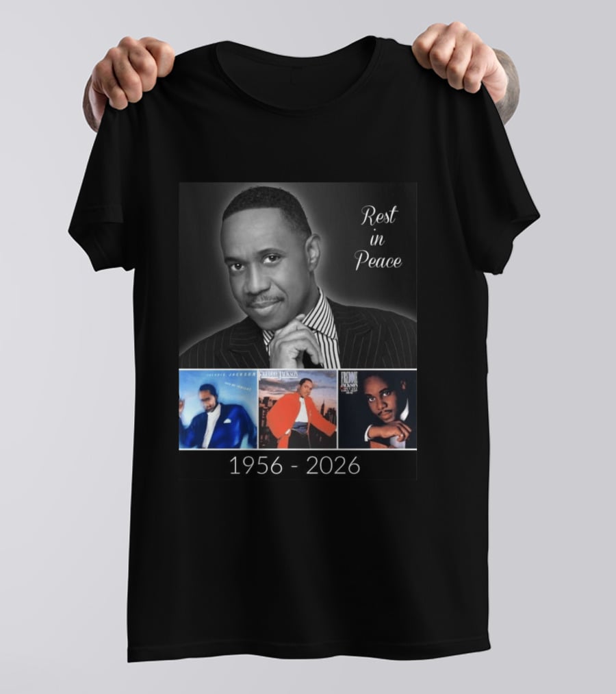Rest In Peace Freddie Jackson 1956 2026 T-Shirt