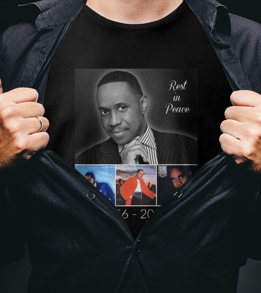 Rest In Peace Freddie Jackson 1956 2026 T-Shirt