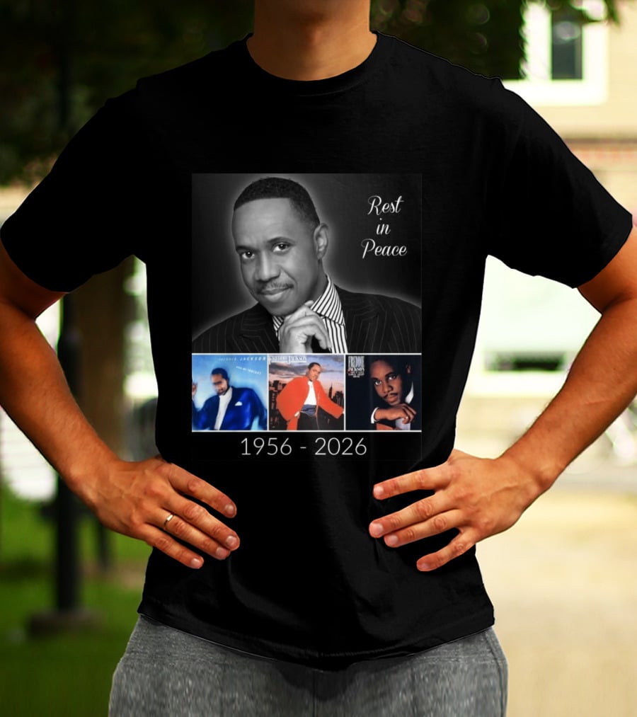 Rest In Peace Freddie Jackson 1956 2026 T-Shirt