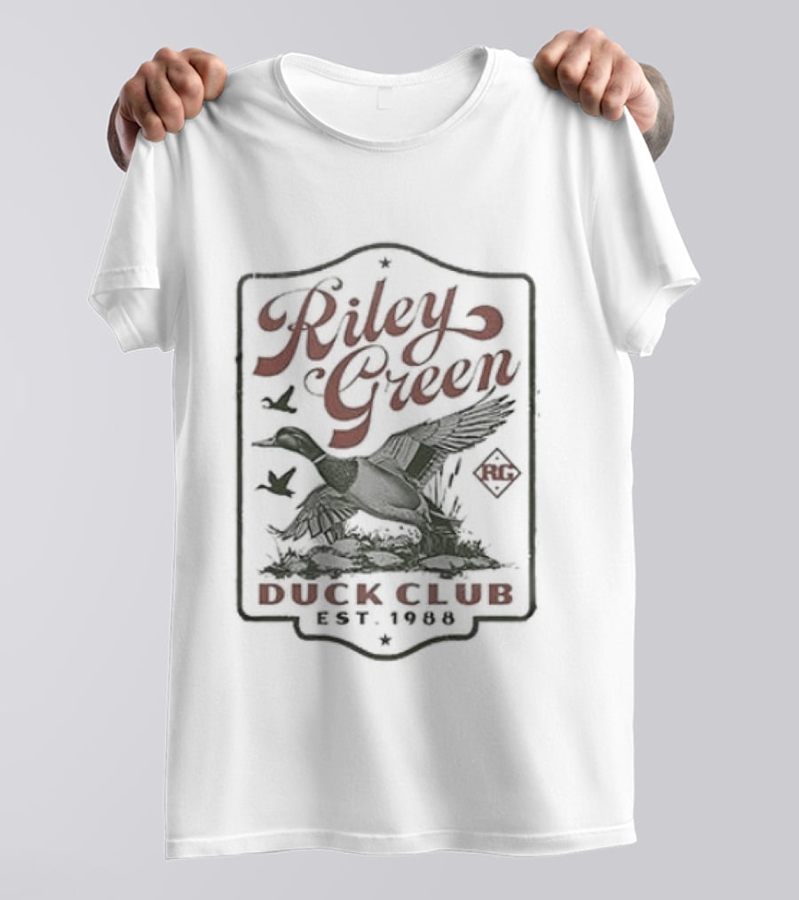 Riley Green Duck Club Tour That's Just Me T-Shirt