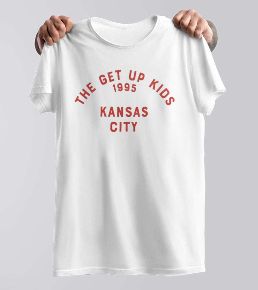 The Get Up Kids 1995 Kansas City Emo Band T-Shirt