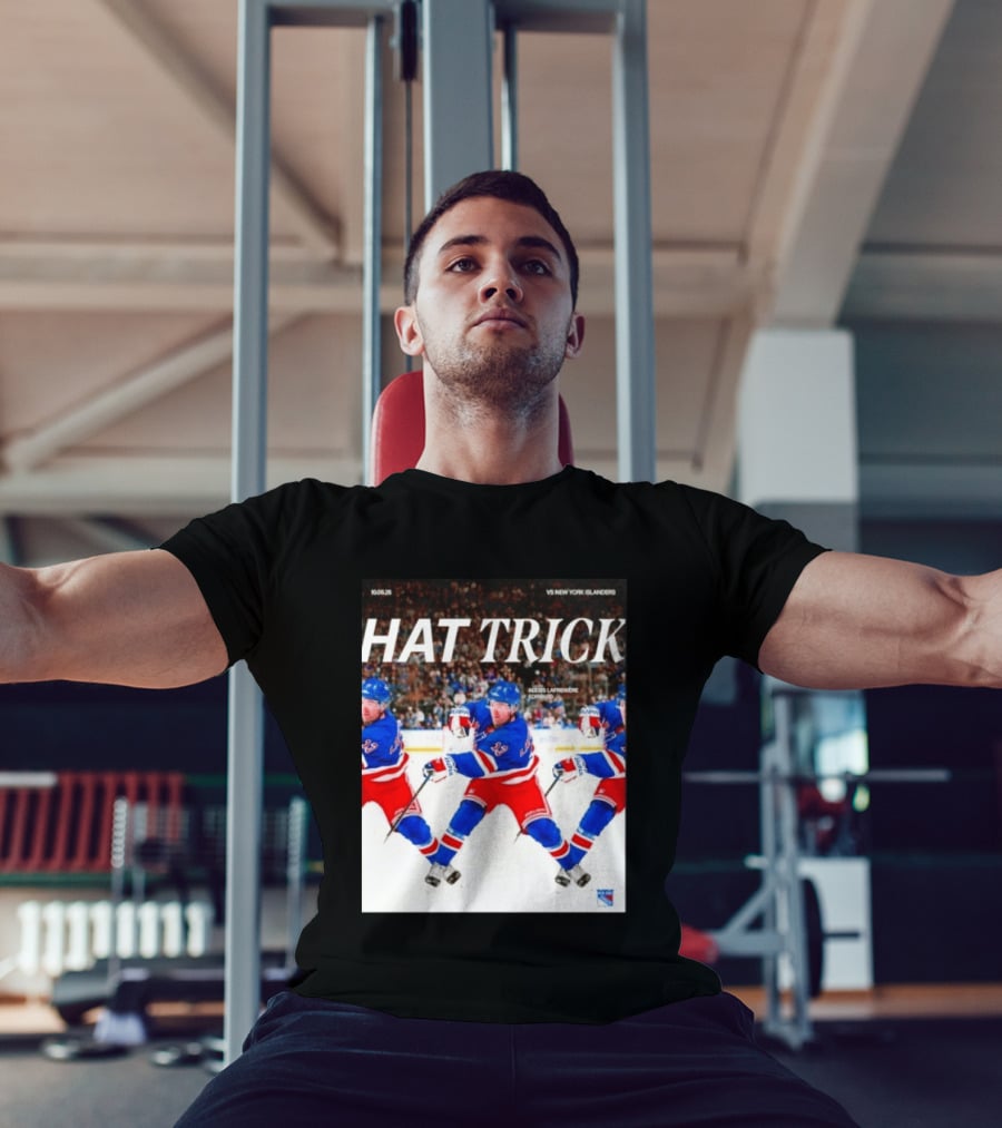 Alexis Lafrenière Hat Trick NY Rangers Vs New York Islanders 10.06.23 Forward T-Shirt