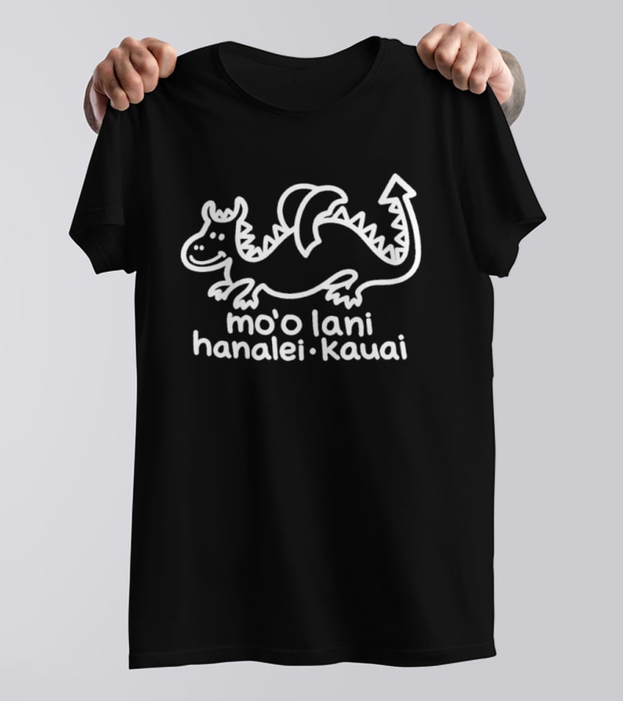 Mo'o Lani Hanalei Kauai Dragon T-Shirt