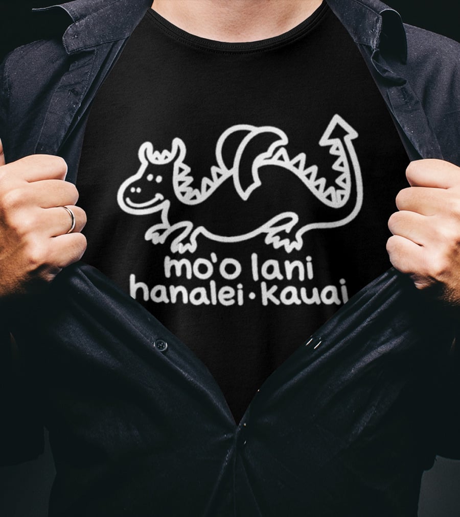 Mo'o Lani Hanalei Kauai Dragon T-Shirt