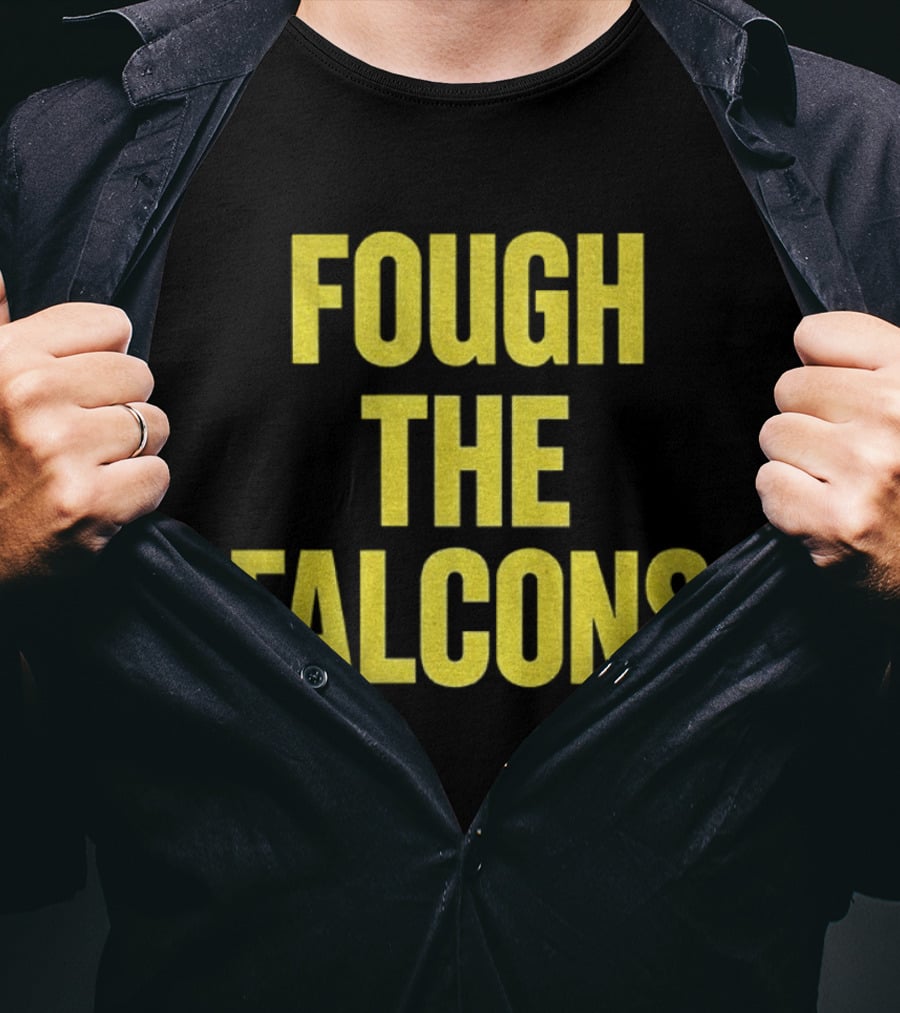 New Orleans Saints Fough The Falcons Vintage Football Rivalry T-Shirt