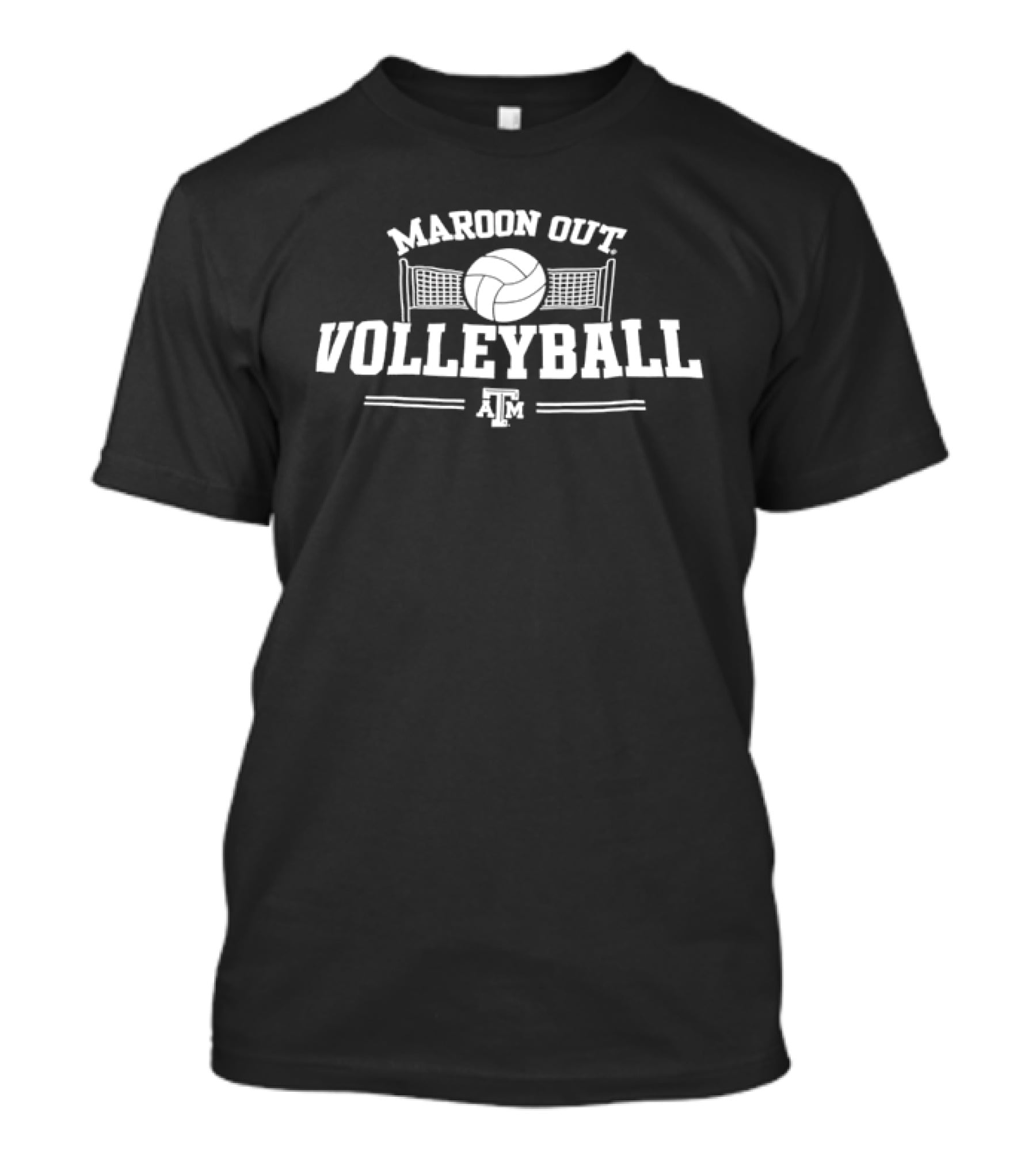 Texas AM Maroon Out Volleyball NCAAF T-Shirt
