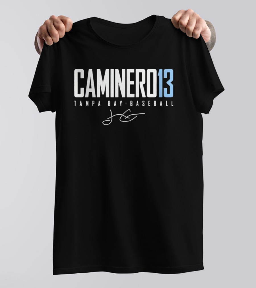 Caminero 13 Tampa Bay Baseball T-Shirt