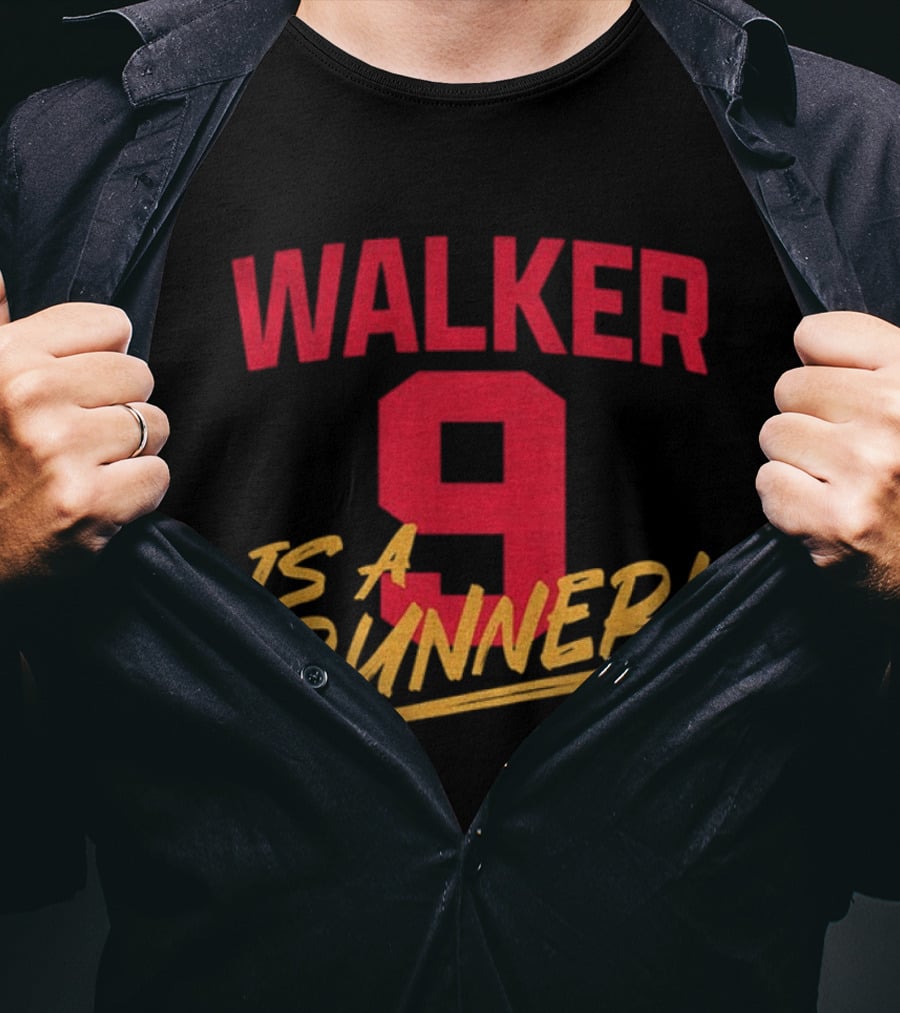 Kenneth Walker 9 KC Chiefs Walker Is A Runner T-Shirt