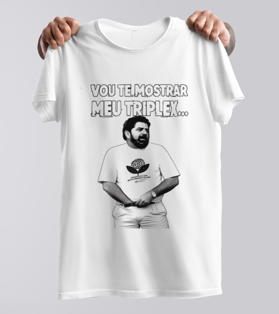 Lula Vou Te Mostrar Meu Triplex Meme Political Adidas T-Shirt