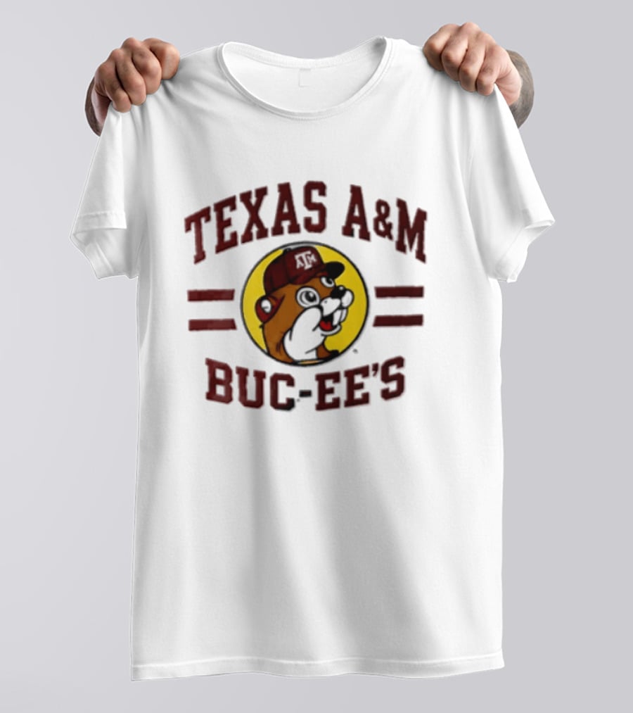 Texas A&M Buc Ee's Beaver Baseball Cap T-Shirt