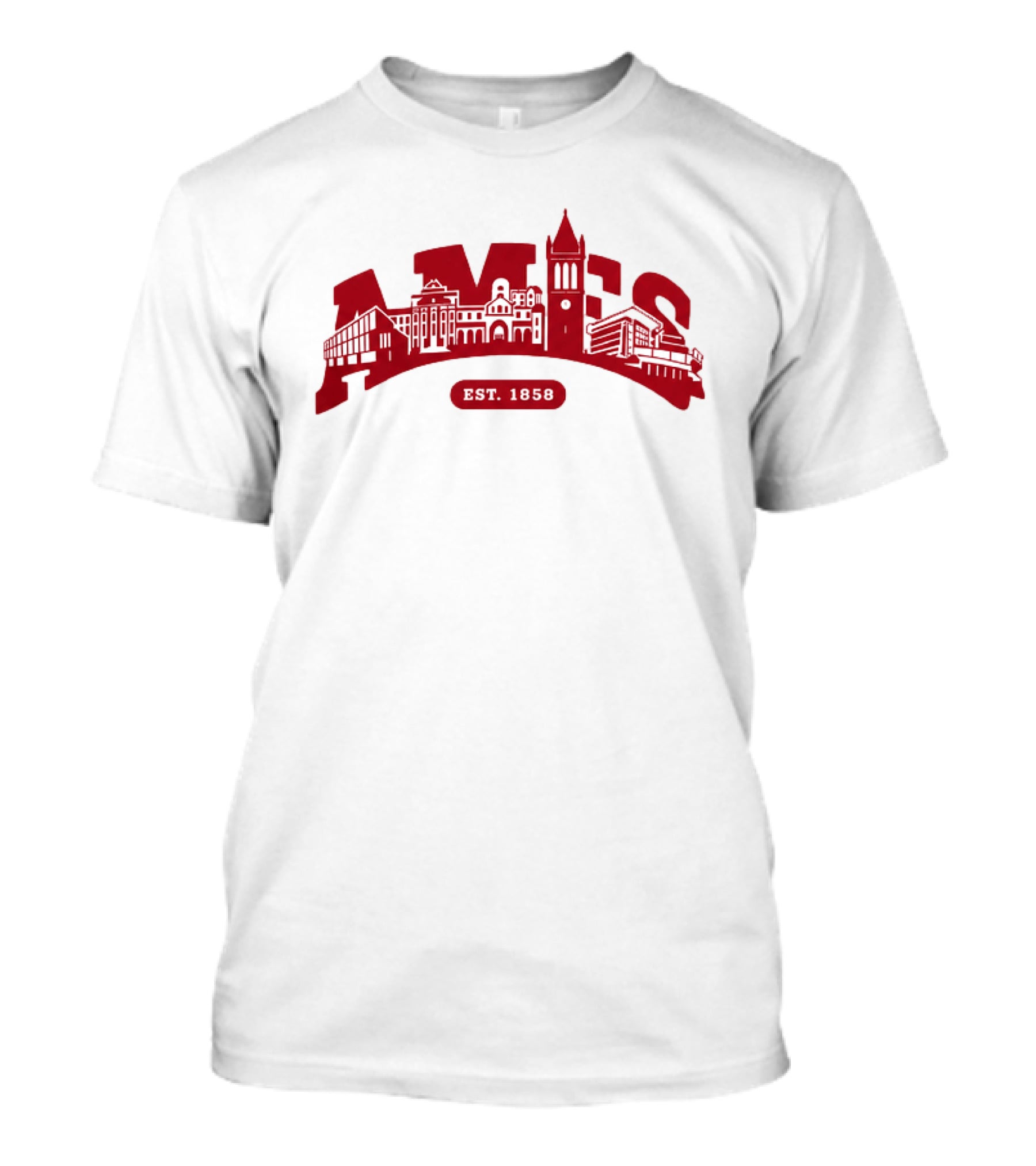 Tyrese Haliburton Ames City Est 1858 T-Shirt