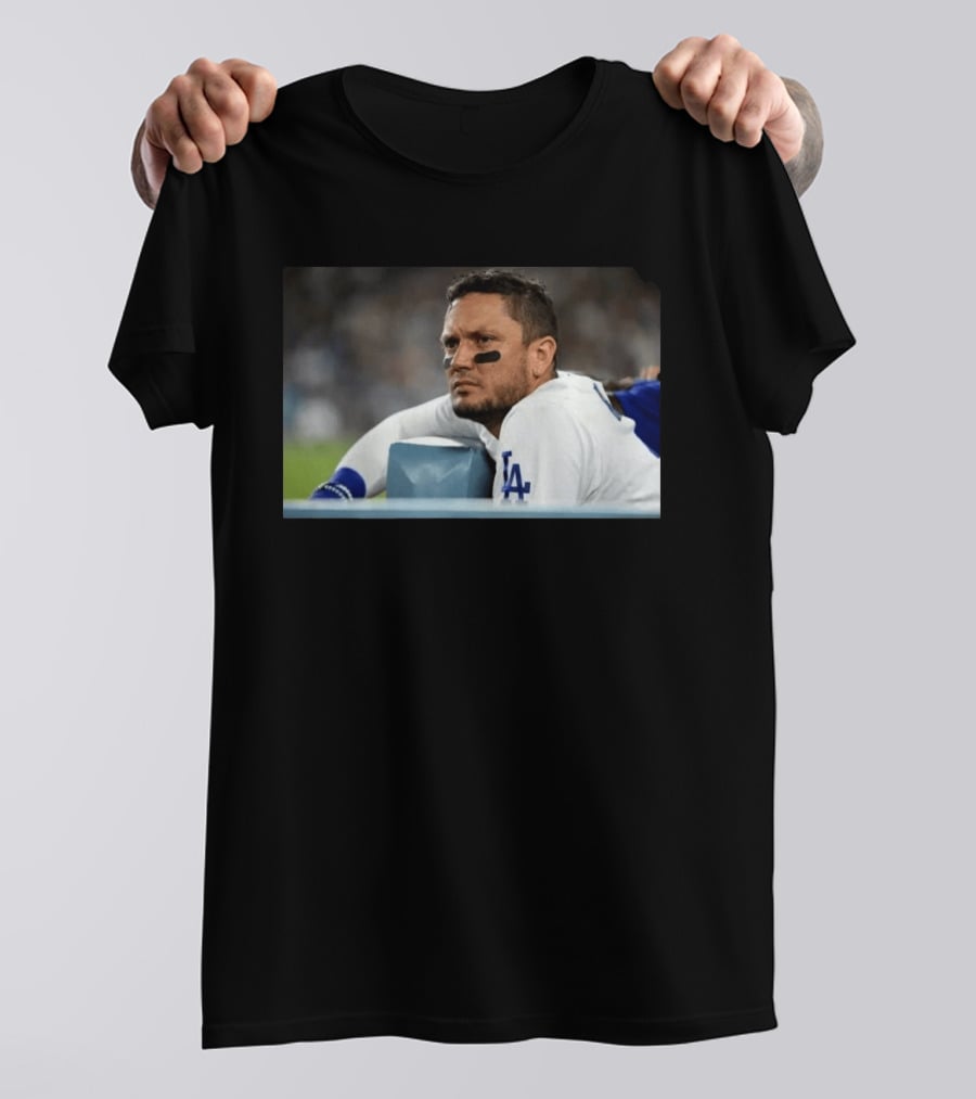 Miguel Rojas LA Dodgers Second Baseman T-Shirt
