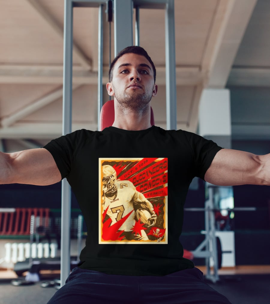 Buccaneers At Cowboys October 8 2026 8:15 PM EST T-Shirt