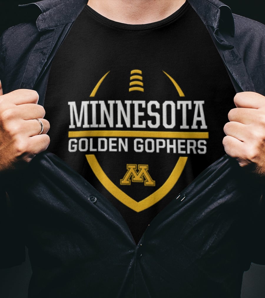 Minnesota Golden Gophers Football NCAA T-Shirt