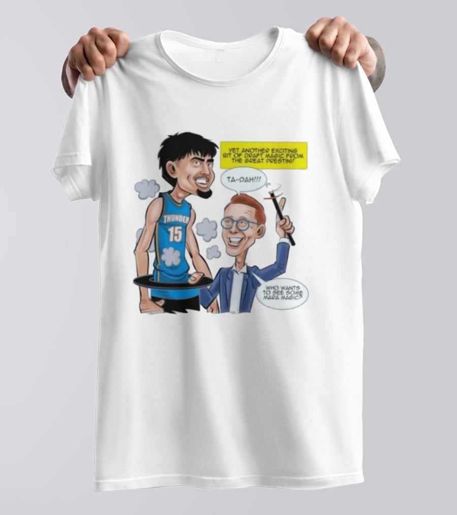 Aday Mara Ta Dah Thunder Draft Magic Mara Magic Excitement T-Shirt