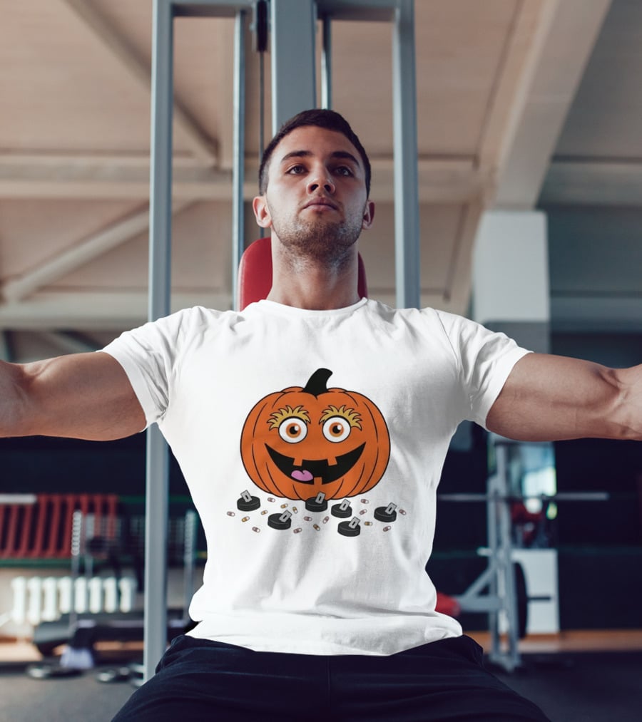 Gritty Philadelphia Flyers Pumpkin Halloween Jack O' Lantern Hockey T-Shirt