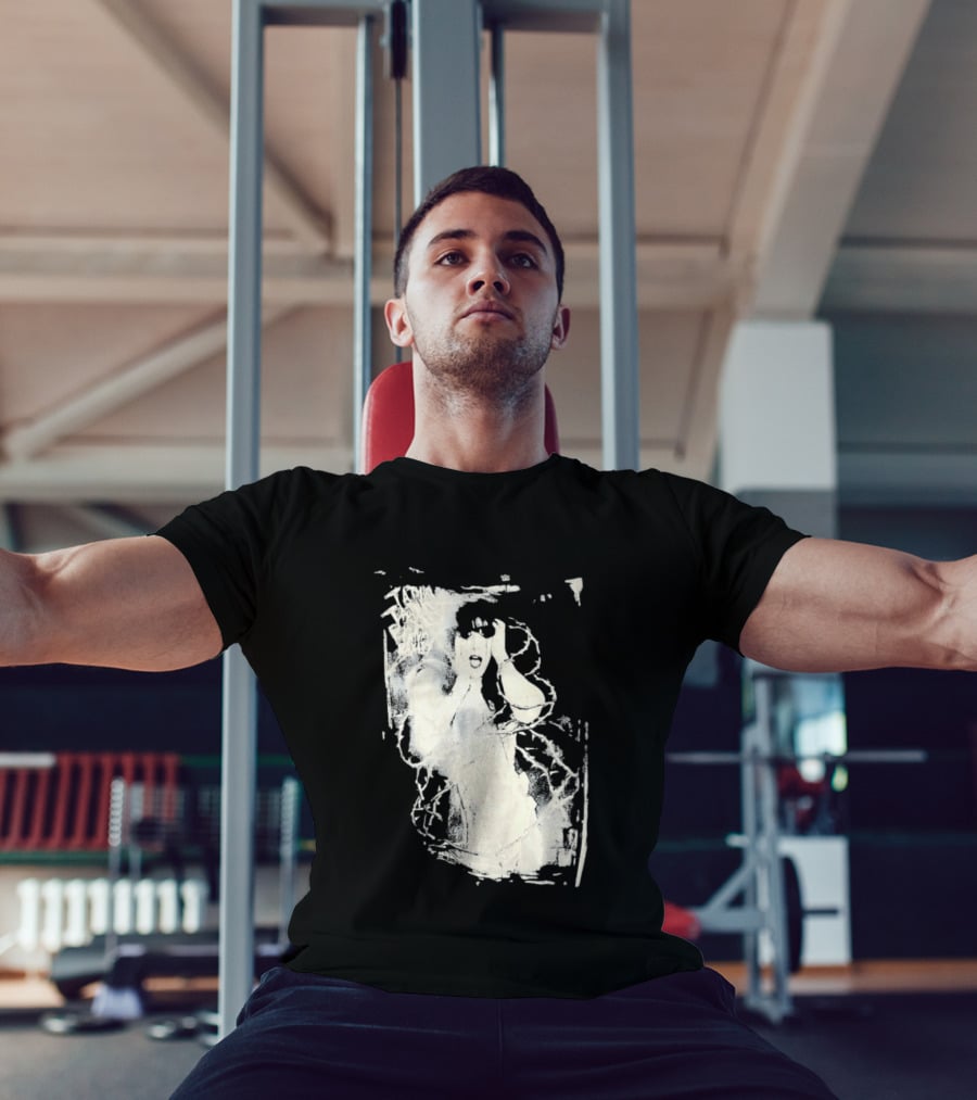 Tatum Paxley WWE Distressed Wrestling T-Shirt