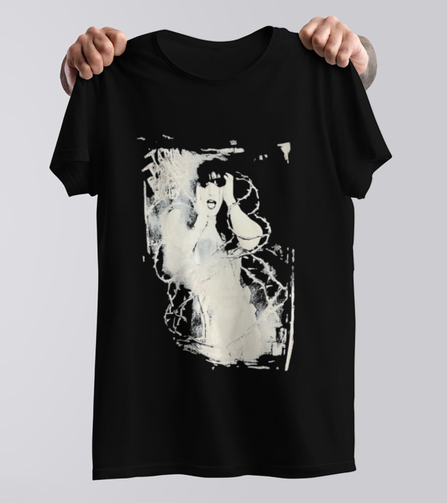 Tatum Paxley WWE Distressed Wrestling T-Shirt