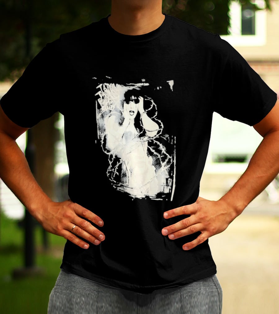 Tatum Paxley WWE Distressed Wrestling T-Shirt