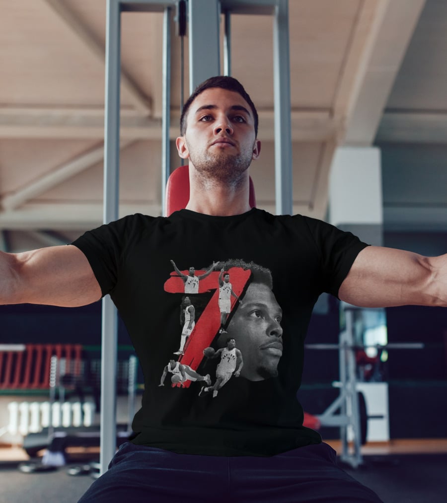 Kyle Lowry Toronto Raptors 7 Greatest Raptor Of All Time T-Shirt