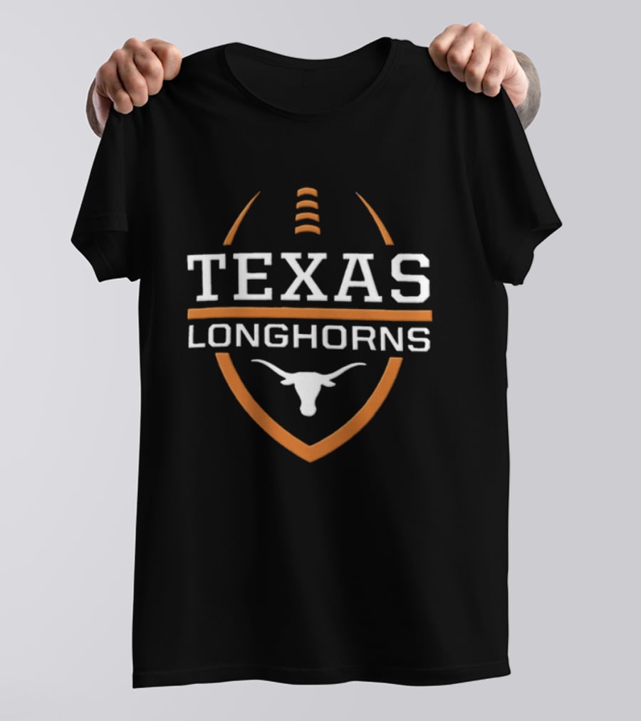 Texas Longhorns Football NCAA T-Shirt