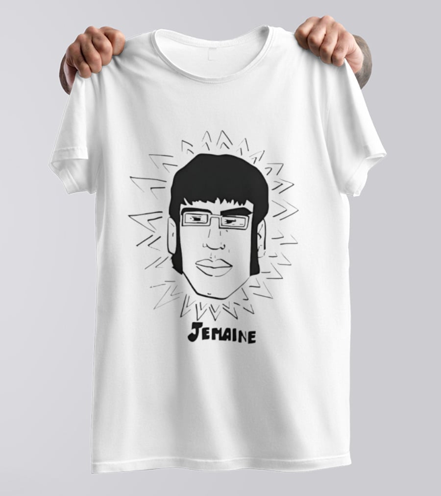 Jemaine Illustration From Flight Of The Conchords T-Shirt