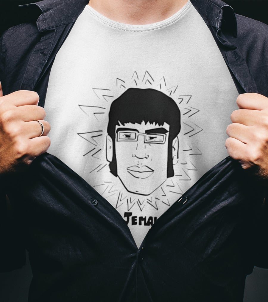 Jemaine Illustration From Flight Of The Conchords T-Shirt