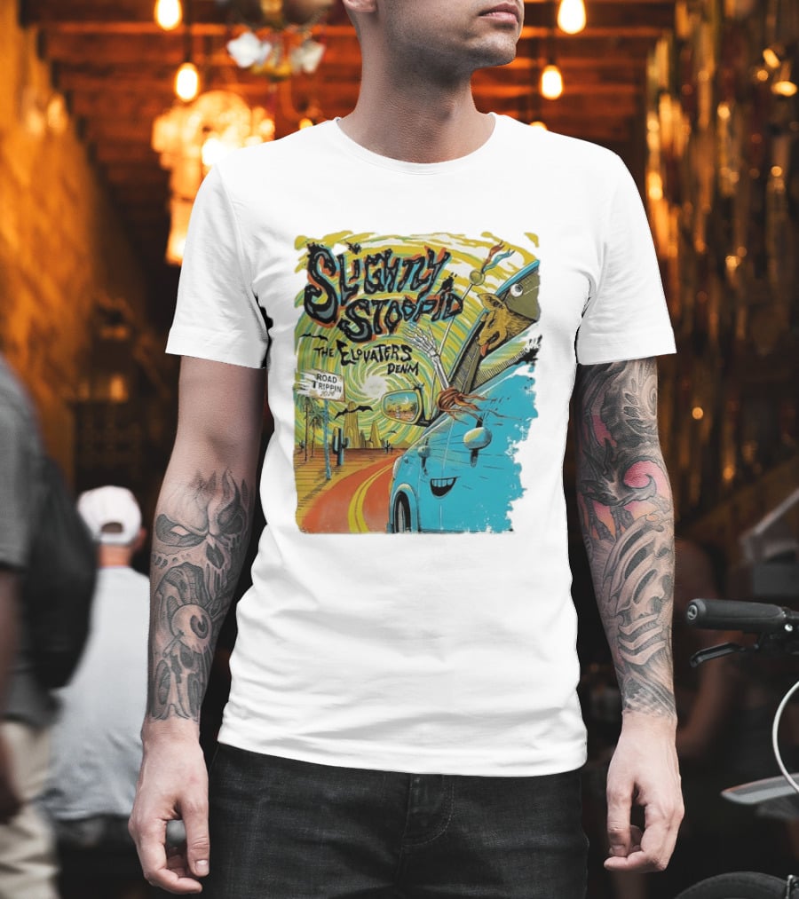 Slightly Stoopid The Elovaters Denm Road Trippin 2026 Vina Robles Amphitheatre T-Shirt