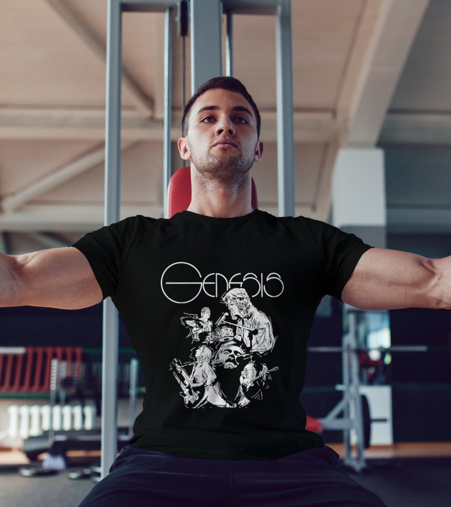 Genesis Band Members Progressive Rock Performance T-Shirt