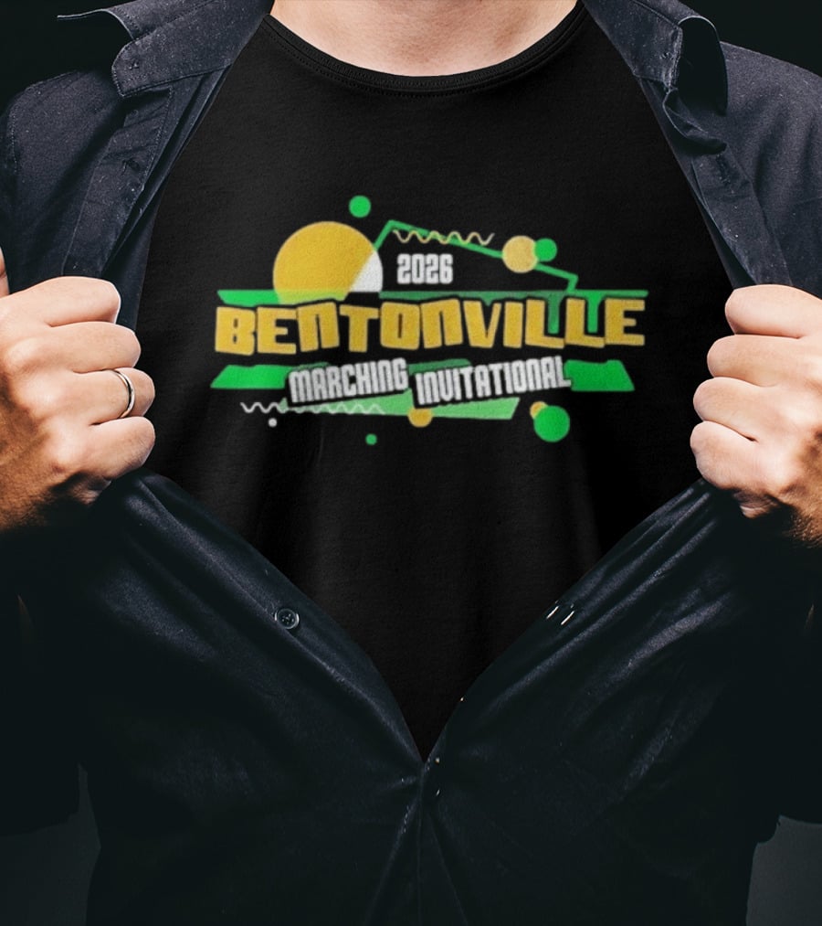 Bentonville 2026 Marching Invitational Event T-Shirt