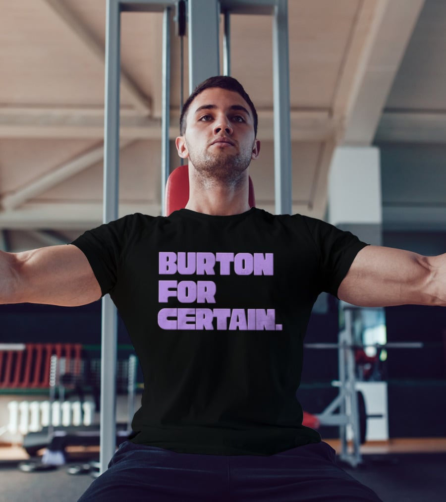 Golden State Valkyries Burton For Certain T-Shirt