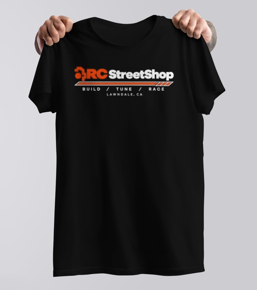 RC StreetShop Build Tune Race Livermore CA T-Shirt