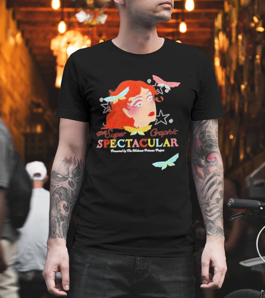 The Super Spectacular Chappell Roan 2026 Los Angeles Event Powered By The Graphic Princess Project T-Shirt