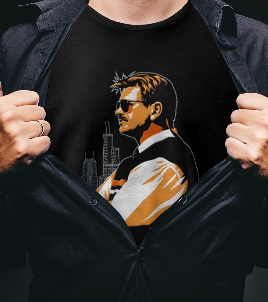 Chicago Bears Ditka Da Coach Skyline T-Shirt