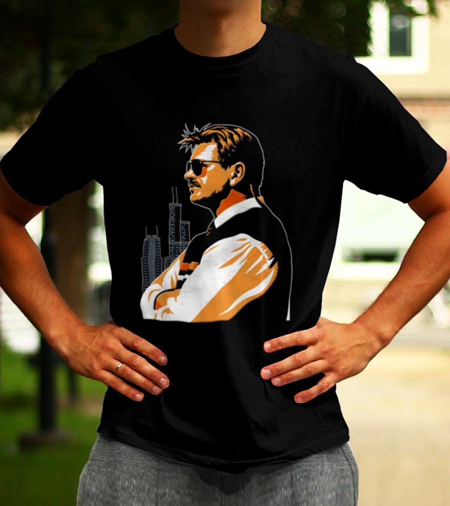 Chicago Bears Ditka Da Coach Skyline T-Shirt