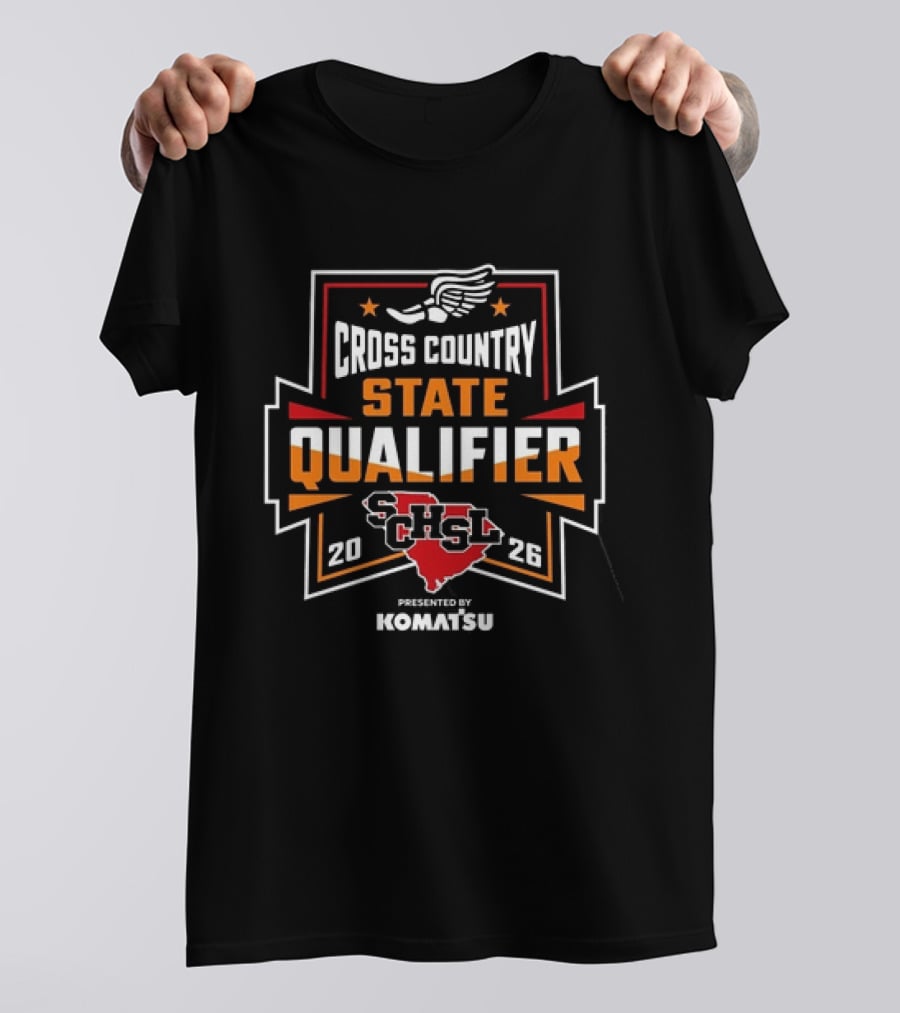 SCHSL Cross Country State Qualifier 2026 Presented By Komatsu T-Shirt