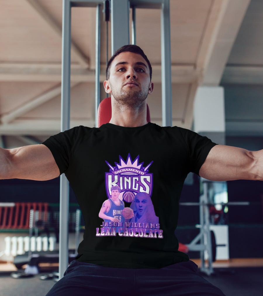 Jason Williams Sacramento Kings NBA Lean Chocolate T-Shirt
