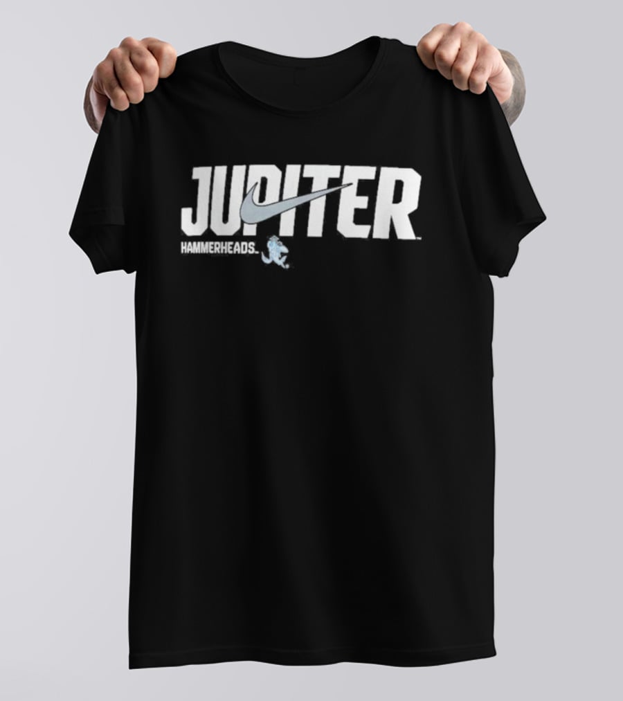 Jupiter Hammerheads Minor League Baseball Nike Swoosh Frog T-Shirt