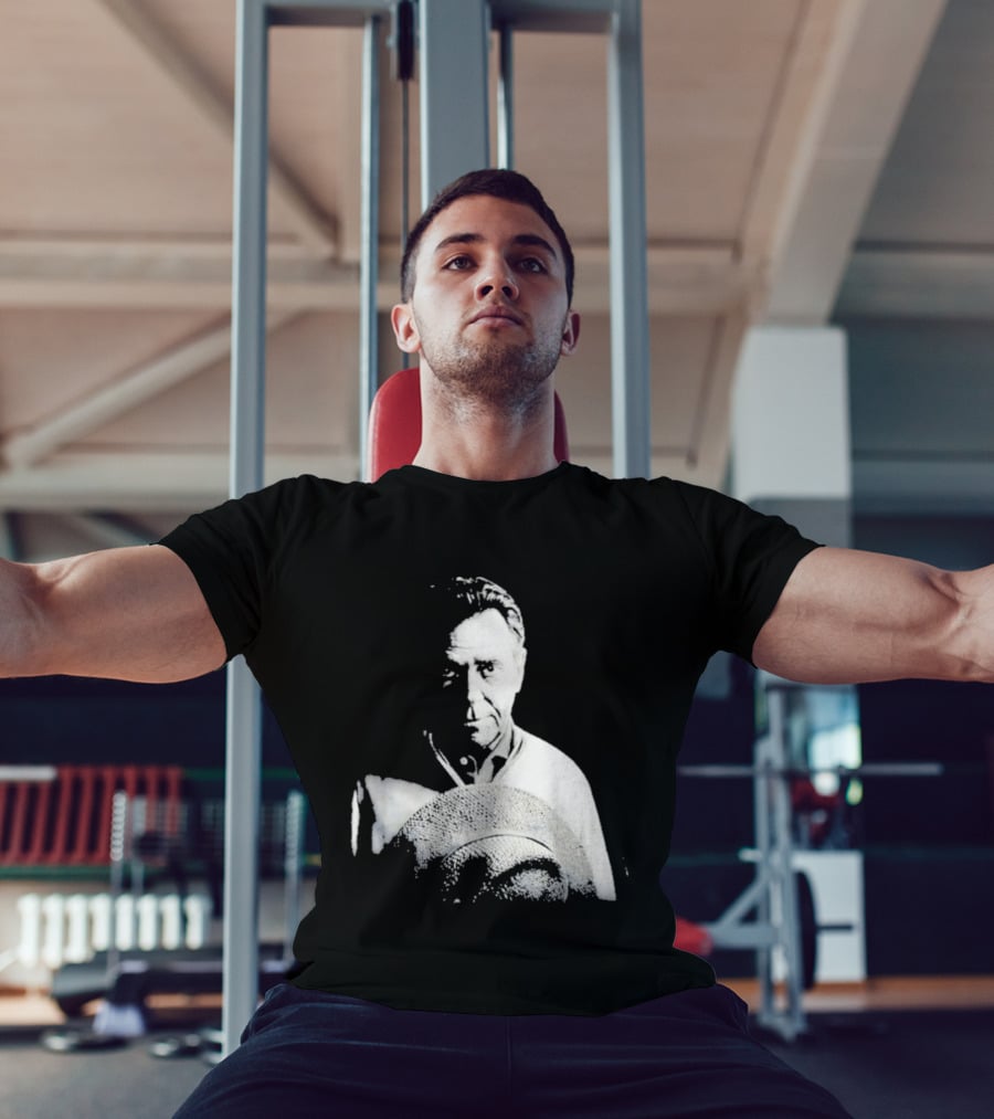 The Man The Coach The Process Saban Football Coach Alabama T-Shirt