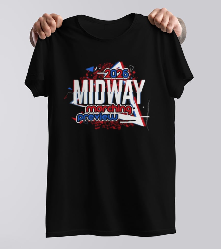 Midway 2026 Marching Preview T-Shirt
