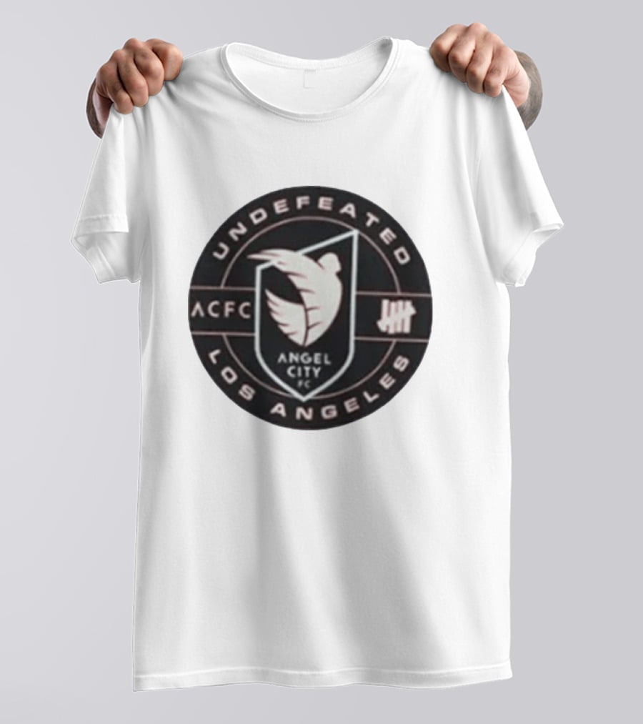 Angel City FC Los Angeles Undefeated T-Shirt