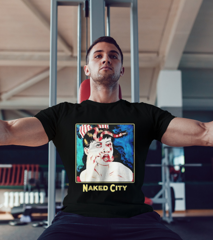 Naked City Surreal Snake John Zorn Avant Garde T-Shirt