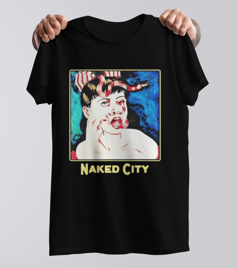 Naked City Surreal Snake John Zorn Avant Garde T-Shirt