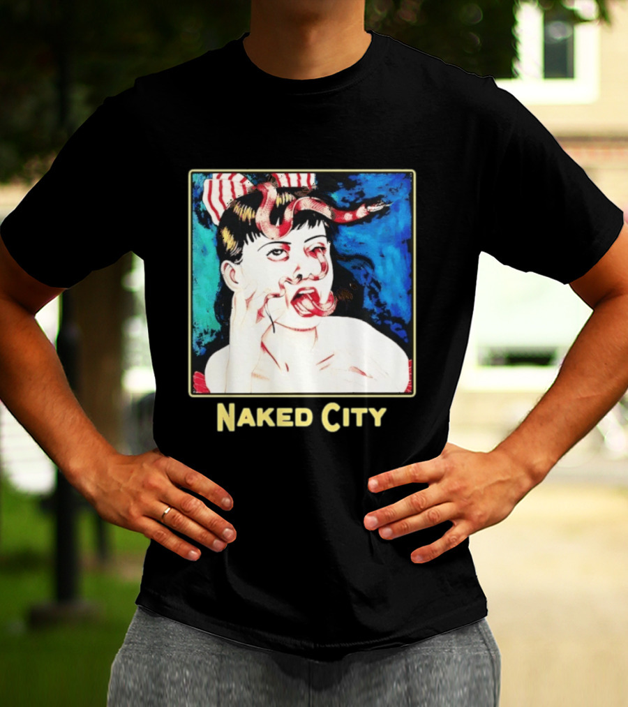 Naked City Surreal Snake John Zorn Avant Garde T-Shirt