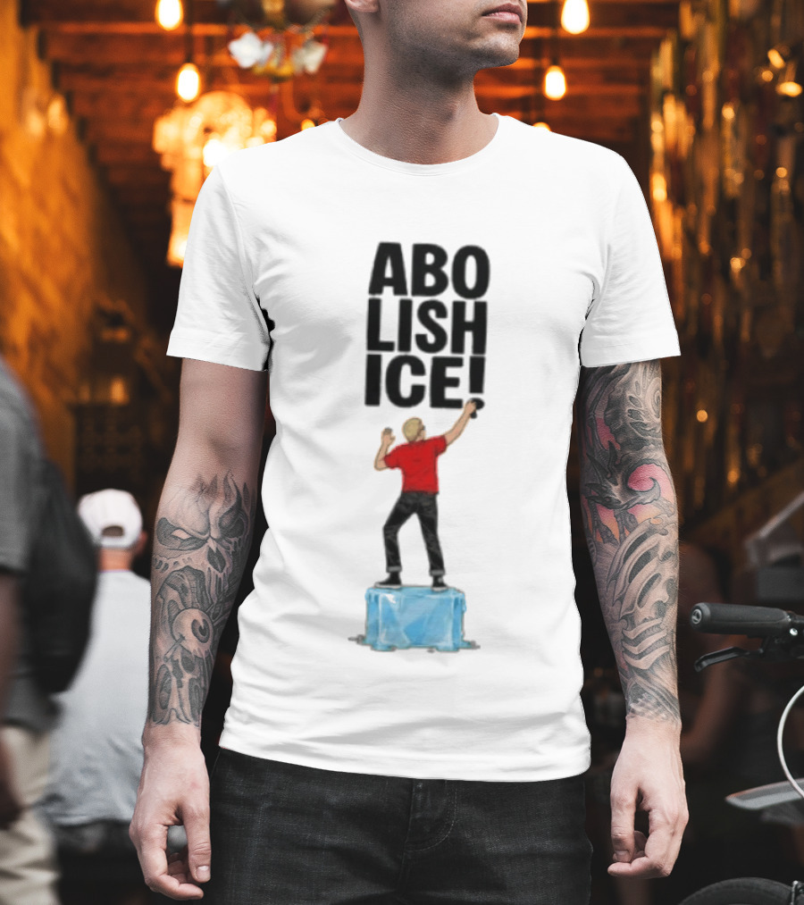 Abolish Ice Political Protest Immigration Reform T-Shirt
